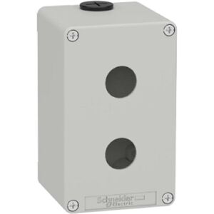 Custodia metallica Schneider Electric 2x22mm IP65 - Stazione di controllo Custodia metallica Schneider Electric 2x22mm IP65 - Stazione di controllo