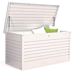 Biohort Baule Da Esterno 160 Argento Metallizzato Biohort Baule Da Esterno 160 Argento Metallizzato