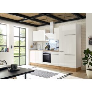 Respekta Cucina Blocco Cucina Blocco Cucina Marleen Premium 310 Cm Bianco Artigianale Rovere Respecta Respekta Cucina Blocco Cucina Blocco Cucina Marleen Premium 310 Cm Bianco Artigianale Rovere Respecta