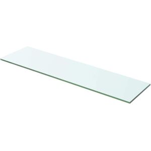 VIDAXL Mensola In Vetro Trasparente 60x12 Cm - VIDAXL Mensola In Vetro Trasparente 60x12 Cm -