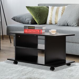 PZCC Mobile Porta Tv Con Ruote Girevoli, Panca Porta Tv In Legno Con Ripiani, Supporto Per Televisori Fino A 42 Pollici, Stile Contemporaneo Per Soggiorno, Camera Da Letto E Ufficio, 80 X 40 X 40 Cm, Nero PZCC Mobile Porta Tv Con Ruote Girevoli, Panca Porta Tv In Legno Con Ripiani, Supporto Per Televisori Fino A 42 Pollici, Stile Contemporaneo Per Soggiorno, Camera Da Letto E Ufficio, 80 X 40 X 40 Cm, Nero