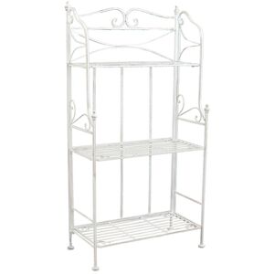 COSMA Milani Home - Tagère Scaffale 3 Piani In Acciaio Graziella - Darkslategray COSMA Milani Home - Tagère Scaffale 3 Piani In Acciaio Graziella - Darkslategray