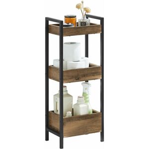 SOBUY Biancheria Bagno Cesta Bagno Cesta Biancheria Scaffale Bagno Cesta Scaffale Mobili Bagno Salvaspazio Marrone Frg226-f SOBUY Biancheria Bagno Cesta Bagno Cesta Biancheria Scaffale Bagno Cesta Scaffale Mobili Bagno Salvaspazio Marrone Frg226-f