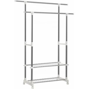 SONGMICS Scarpiera a 6 Scomparti, Scaffale Porta…