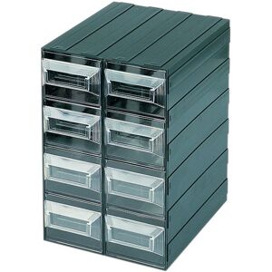 TERRY Cassetta Cassettiera Portaminuteria Vision 21 A 8 Scomparti Cassetti - TERRY Cassetta Cassettiera Portaminuteria Vision 21 A 8 Scomparti Cassetti -