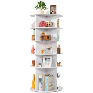 VEVOR Carosello Portascarpe Supporto Girevole A 360° Con 598 X 598 X 1350 Mm Per 20 Paia Di Scarpe 5 Ripiani, Salvaspazio, Scaffale Per Scarpe Per Camera Da Letto, Soggiorno, Ingresso, Bianco VEVOR Carosello Portascarpe Supporto Girevole A 360° Con 598 X 598 X 1350 Mm Per 20 Paia Di Scarpe 5 Ripiani, Salvaspazio, Scaffale Per Scarpe Per Camera Da Letto, Soggiorno, Ingresso, Bianco