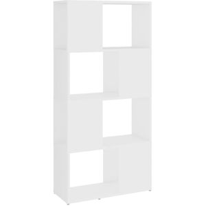 scaffale divisorio bianco vidaXL - 60x24x124,5 cm scaffale divisorio bianco vidaXL - 60x24x124,5 cm