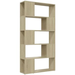 vidaXL Libreria Sonoma Oak - Divider e Scaffale vidaXL Libreria Sonoma Oak - Divider e Scaffale