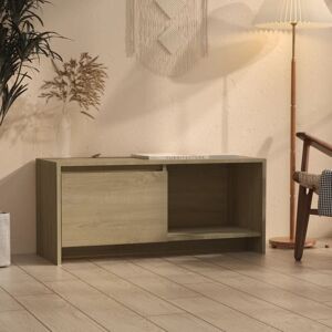 vidaXL Mobile TV Quercia Sonoma - 90x35x40 cm vidaXL Mobile TV Quercia Sonoma - 90x35x40 cm