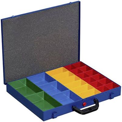 Allit - 454128 Valigetta Per Minuteria (l X L X A) 440 X 370 X 51 Mm Contenuto 1 Pz. Allit - 454128 Valigetta Per Minuteria (l X L X A) 440 X 370 X 51 Mm Contenuto 1 Pz.