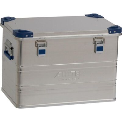 Scatola di alluminio Alutec - 76cm, rinforzata, impilabile - Scatola di stoccaggio Scatola di alluminio Alutec - 76cm, rinforzata, impilabile - Scatola di stoccaggio