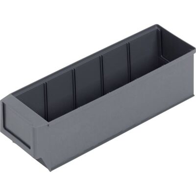 Alutec 66027 66027-scatola Portaoggetti, Scuro, 1 Pezzo, Grigio Ferro, 300 X 91 X 81 Mm Alutec 66027 66027-scatola Portaoggetti, Scuro, 1 Pezzo, Grigio Ferro, 300 X 91 X 81 Mm