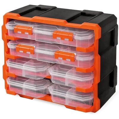 Alutec Cassettiera Modulabile Porta Minuterie Da Tavola E Da Parete Con 6 Cassetti Alutec Cassettiera Modulabile Porta Minuterie Da Tavola E Da Parete Con 6 Cassetti