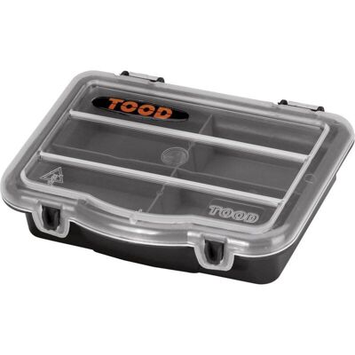 Alutec Scatola Minuteria (l X L X A) 120 X 90 X 30 Mm Scomparti: 4 1 Pz. Alutec Scatola Minuteria (l X L X A) 120 X 90 X 30 Mm Scomparti: 4 1 Pz.