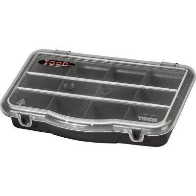 Alutec Scatola Minuteria (l X L X A) 180 X 120 X 30 Mm Scomparti: 3 1 Pz. Alutec Scatola Minuteria (l X L X A) 180 X 120 X 30 Mm Scomparti: 3 1 Pz.