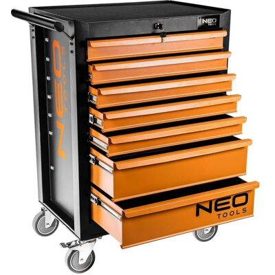 NEO TOOLS Mobiletto Portautensili, 7 Cassetti NEO TOOLS Mobiletto Portautensili, 7 Cassetti