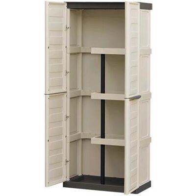 ARTPLAST - Portascope - 70x39x165 cm - 2 ante - Armadio ARTPLAST - Portascope - 70x39x165 cm - 2 ante - Armadio