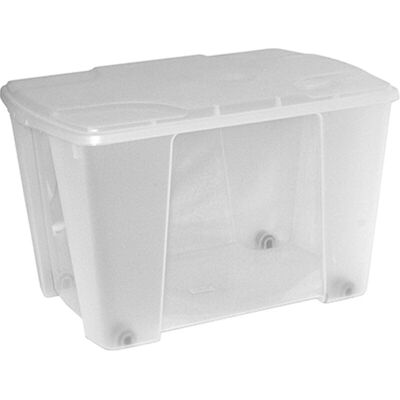 ARTPLAST Contenitore Multiuso 565x390xh350 Trasparente - Art Plast ARTPLAST Contenitore Multiuso 565x390xh350 Trasparente - Art Plast