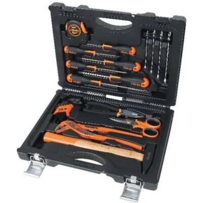 Beta - 2055hb Valigia Home Bag Con Utensili 24 Pz. Beta - 2055hb Valigia Home Bag Con Utensili 24 Pz.