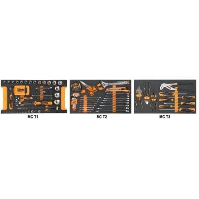 Beta 5914vu/m Assortimento Utensili Con Termoformati Morbidi 109 Pz. - Beta 5914vu/m Assortimento Utensili Con Termoformati Morbidi 109 Pz. -