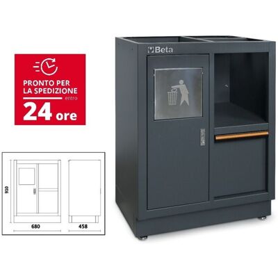 Beta - Modulo Fisso Di Servizio Per Arredo Officina C45pro C45pro Ms Beta - Modulo Fisso Di Servizio Per Arredo Officina C45pro C45pro Ms