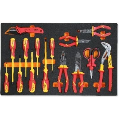 Beta - M161 Termoformato Morbido Con Assortimento 15 Pz. Beta - M161 Termoformato Morbido Con Assortimento 15 Pz.