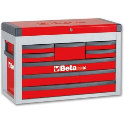 Cassa portautensili Beta RSC23C - 8 cassetti, Rosso Cassa portautensili Beta RSC23C - 8 cassetti, Rosso