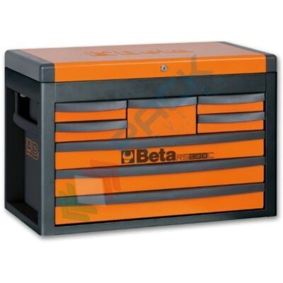 Beta Rsc23c Cassettiera Portautensili Con 8 Cassetti - Arancione Beta Rsc23c Cassettiera Portautensili Con 8 Cassetti - Arancione
