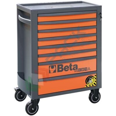 Beta Cassettiera Porta Attrezzi 8 Cassetti, Con Sistema Antiribaltamento Rsc24a/8 Rsc24a/8-o Beta Cassettiera Porta Attrezzi 8 Cassetti, Con Sistema Antiribaltamento Rsc24a/8 Rsc24a/8-o