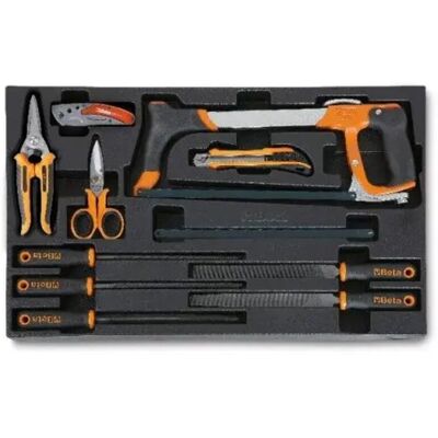Beta T284 Termoformato Con Assortimento 10 Pz. - 10 - Beta T284 Termoformato Con Assortimento 10 Pz. - 10 -