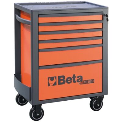 Beta Cassettiera Porta Attrezzi Con 6 Cassetti Rsc24/6 Rsc24/6-fo Beta Cassettiera Porta Attrezzi Con 6 Cassetti Rsc24/6 Rsc24/6-fo