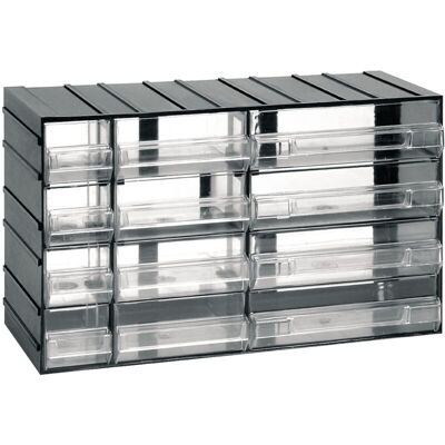 ARTPLAST Cassettiera 12 382x148 H 230 615 ARTPLAST Cassettiera 12 382x148 H 230 615