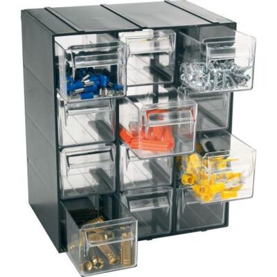 ARTPLAST Cassettiera Art. 511/t A 12 Cassetti ARTPLAST Cassettiera Art. 511/t A 12 Cassetti