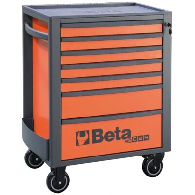 Beta - Cassettiera Porta Attrezzi Con 7 Cassetti Rsc24/7 Rsc24/7-b Beta - Cassettiera Porta Attrezzi Con 7 Cassetti Rsc24/7 Rsc24/7-b