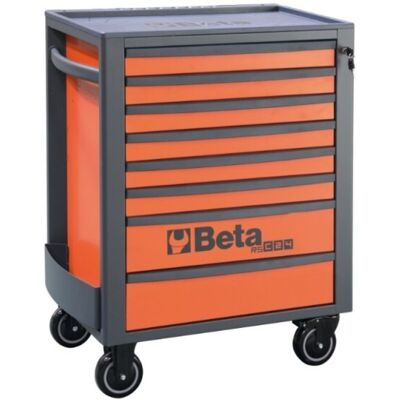 Beta - Cassettiera Porta Attrezzi Con 8 Cassetti Rsc24/8 Rsc24/8-o Beta - Cassettiera Porta Attrezzi Con 8 Cassetti Rsc24/8 Rsc24/8-o