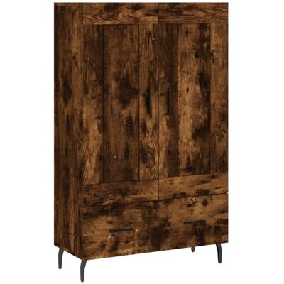 MAISONCHIC Credenza Alta in Legno - Spazio e Esposizione MAISONCHIC Credenza Alta in Legno - Spazio e Esposizione