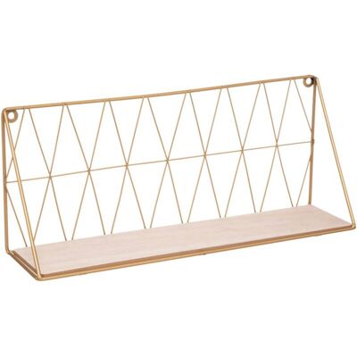 ATMOSPHERA Mensola A Muro Oro 48x20cm - Créateur D'Intérieur ATMOSPHERA Mensola A Muro Oro 48x20cm - Créateur D'Intérieur