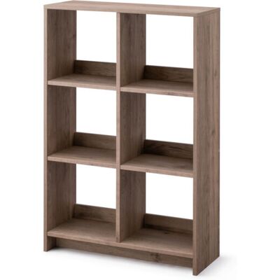 IRIS OHYAMA Armadio A Giorno, Libreria, Ripiano A 6 Scomparti, Grande Capacità, Orizzontale E Verticale, Ufficio, Camera Da Letto, Soggiorno - Wood Open Shelf Wos-6 - Marrone Cenere - IRIS OHYAMA Armadio A Giorno, Libreria, Ripiano A 6 Scomparti, Grande Capacità, Orizzontale E Verticale, Ufficio, Camera Da Letto, Soggiorno - Wood Open Shelf Wos-6 - Marrone Cenere -
