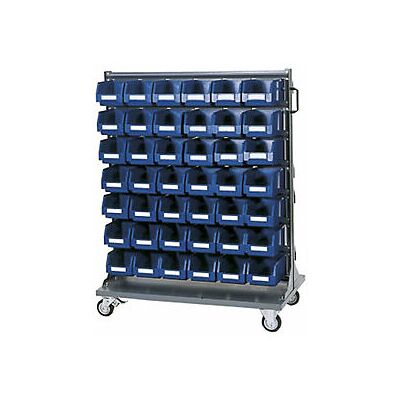 Scaffale mobile Kaiserkraft - Grigio chiaro, 1335mm, Acciaio Scaffale mobile Kaiserkraft - Grigio chiaro, 1335mm, Acciaio