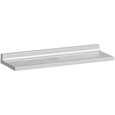 LAUFEN - Kartell Tablette Shelfish, L/p/h 450/155/40 Mm, Fixée Au LAUFEN - Kartell Tablette Shelfish, L/p/h 450/155/40 Mm, Fixée Au