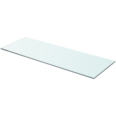 VIDAXL Mensola In Vetro Trasparente 70x25 Cm - VIDAXL Mensola In Vetro Trasparente 70x25 Cm -