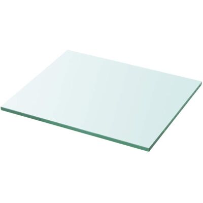 Mensola in vetro vidaXL 30x25 cm - Trasparente Moderna Mensola in vetro vidaXL 30x25 cm - Trasparente Moderna