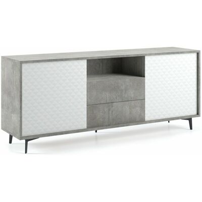 Madia Dama di Iperbriko - Stile contemporaneo, Made in Italy, Ripiano regolabile Madia Dama di Iperbriko - Stile contemporaneo, Made in Italy, Ripiano regolabile