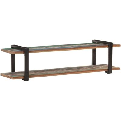 VIDAXL - Mobile Porta Tv 160x40x40 Cm In Legno Massello Di Recupero VIDAXL - Mobile Porta Tv 160x40x40 Cm In Legno Massello Di Recupero