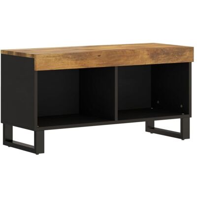 VIDAXL Mobile Porta Tv 85x33x43,5 Cm In Legno Massello Di Mango VIDAXL Mobile Porta Tv 85x33x43,5 Cm In Legno Massello Di Mango