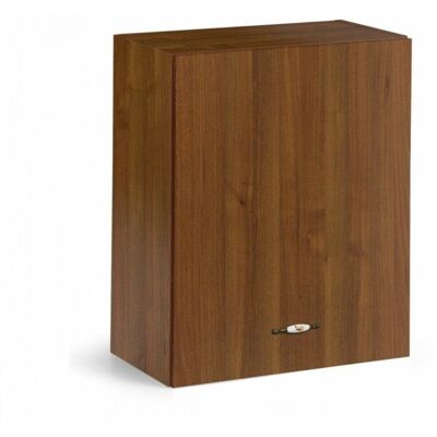 IPERBRIKO Mobile da Parete in Noce Antico - 60x32x72 cm con 1 anta IPERBRIKO Mobile da Parete in Noce Antico - 60x32x72 cm con 1 anta