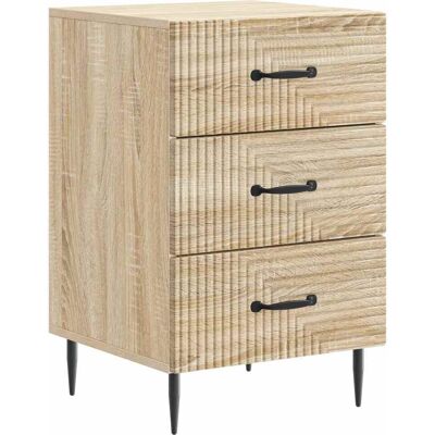 VIDAXL Armadio Da Notte Con Cassetto Rovere Sonoma 43 X 41 X 66,5 VIDAXL Armadio Da Notte Con Cassetto Rovere Sonoma 43 X 41 X 66,5