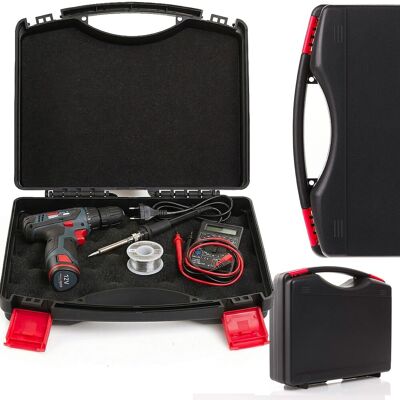 OEM Valigetta/organizer Per Attrezzi In Plastica Nera Techrebal OEM Valigetta/organizer Per Attrezzi In Plastica Nera Techrebal