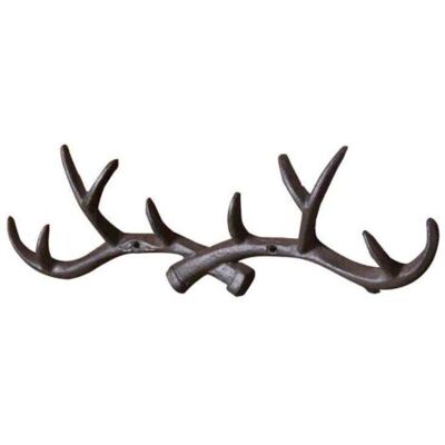 OEM Appendiabiti Rustico Da Parete In Ghisa A Forma Di Corna Di Cervo - Porta Cappotti E Asciugamani Da Bagno - Espositore Per Gioielli - Gancio Rustico Da Baita (marrone Ruggine) OEM Appendiabiti Rustico Da Parete In Ghisa A Forma Di Corna Di Cervo - Porta Cappotti E Asciugamani Da Bagno - Espositore Per Gioielli - Gancio Rustico Da Baita (marrone Ruggine)
