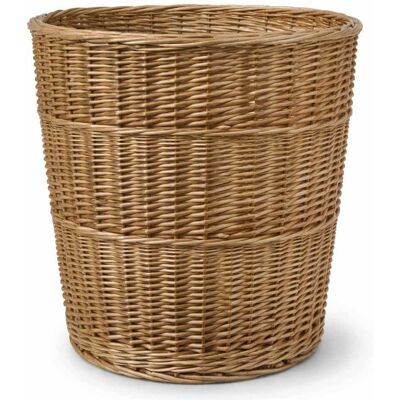 OKAFFAREFATTO Cesto Grande Xl In Vimini Naturale Intrecciato Tondo Multiuso Cm 57 X H 58 OKAFFAREFATTO Cesto Grande Xl In Vimini Naturale Intrecciato Tondo Multiuso Cm 57 X H 58